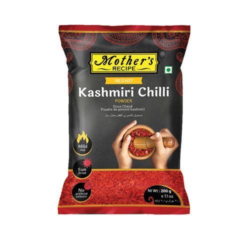 MOTHER'S RECIPE Mild Kashmiri Chilli Powder